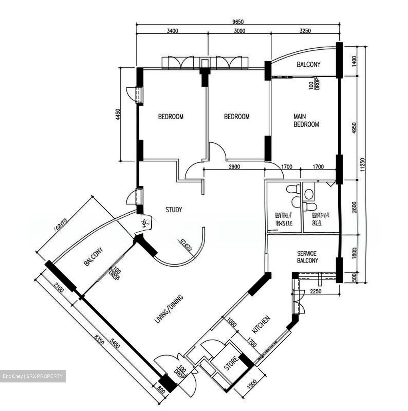Blk 289B Bukit Batok Street 25 (Bukit Batok), HDB Executive #580274011